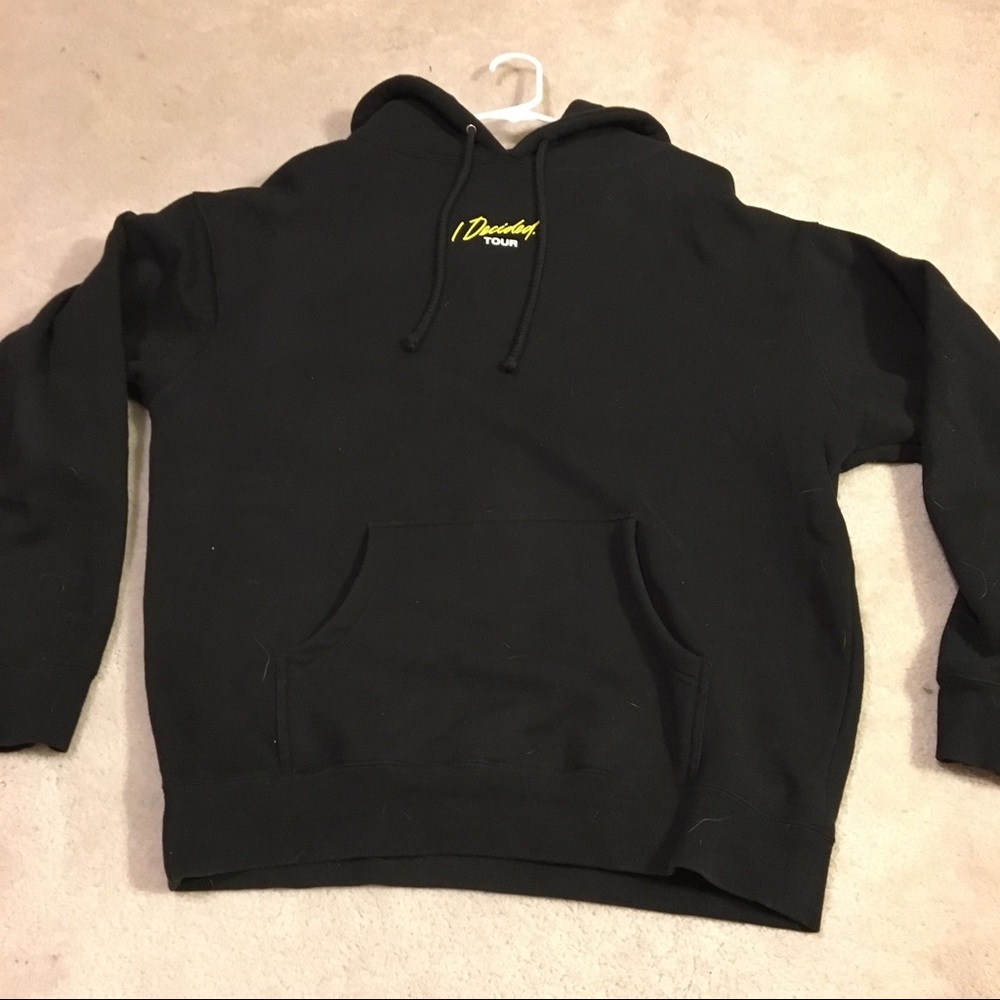 Big Sean “I decided.” tour hoodie
